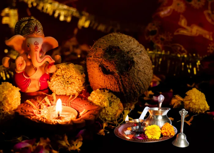 Vidhi Puja in Janakpur